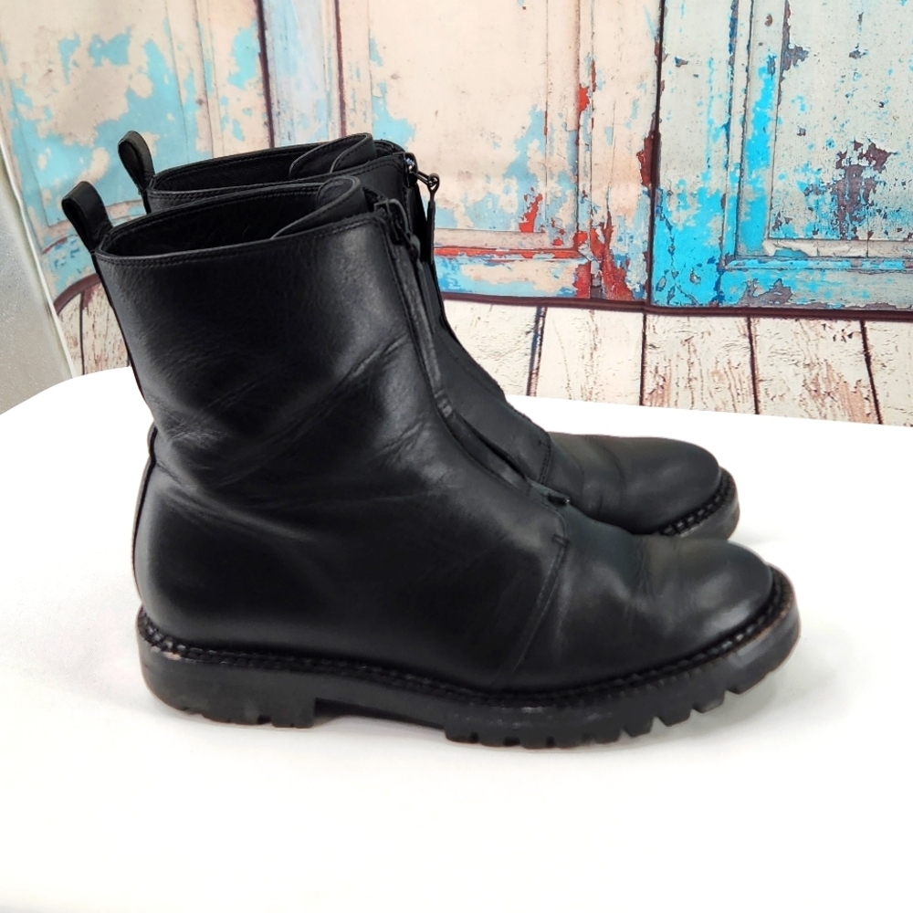 VINCE Cabria‎ Water Resistant Front Zip Boot